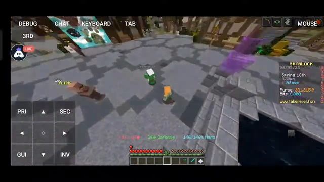 Fun With Fakepixel People | Fakepixel Skyblock (Minecraft: Java) stream | Fakepixel смотреть онлайн