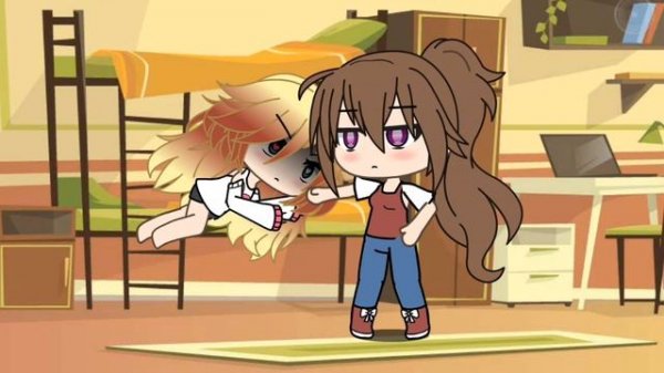 Нелюбимая дочь 1серия Гача Лайф ...