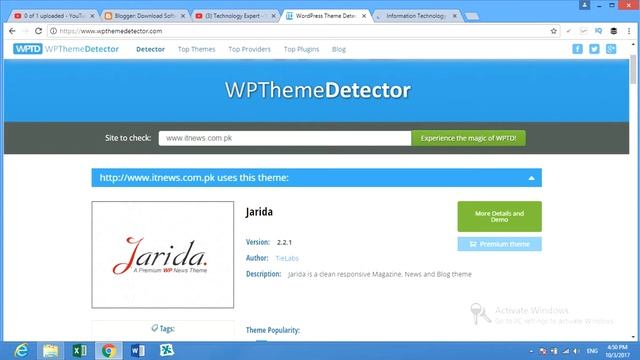 How to detect/check WordPress Theme online Step by Step Tutorial by Technology Expert смотреть онлайн
