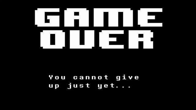 Undertale - Game Over! смотреть онлайн
