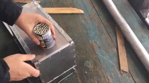 Складная печка для палатки