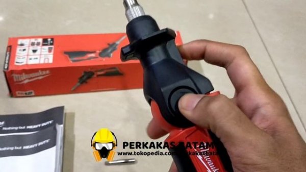 Milwaukee M12 SI-0 Soldering Iron Cordless M12SI-0 Solder Listrik 12V
