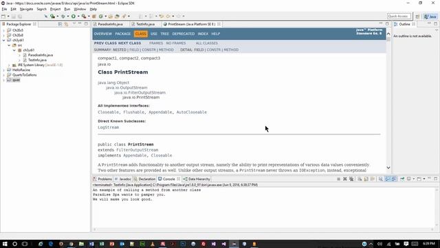 Java Programming 1 - Chapter 3 Lecture Part 1 смотреть онлайн