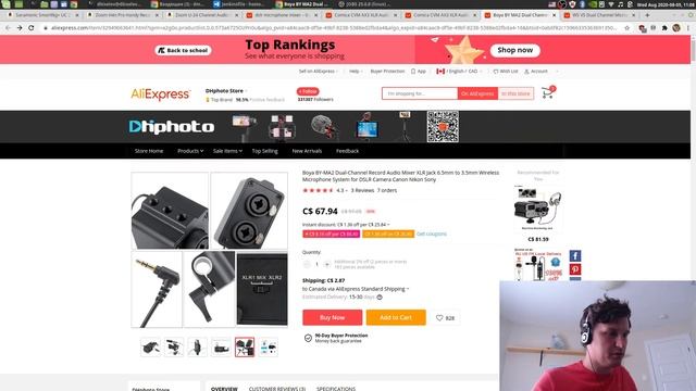 DIY Mic Preamp #1 смотреть онлайн