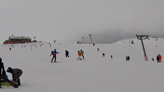 Пист для детей в Турции.Улудаг- горнолыжный отдых для детей.Где в Турции кататься на лыжах? смотреть онлайн