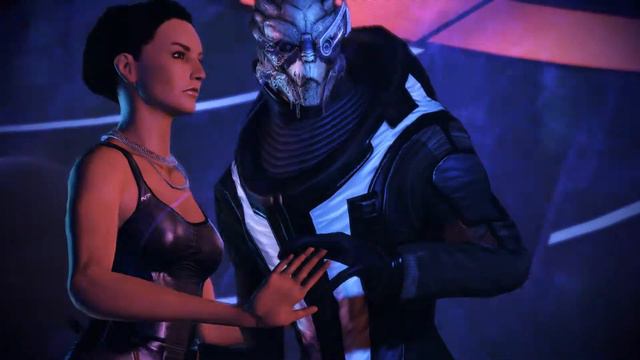 Garrus&Shepard Tango