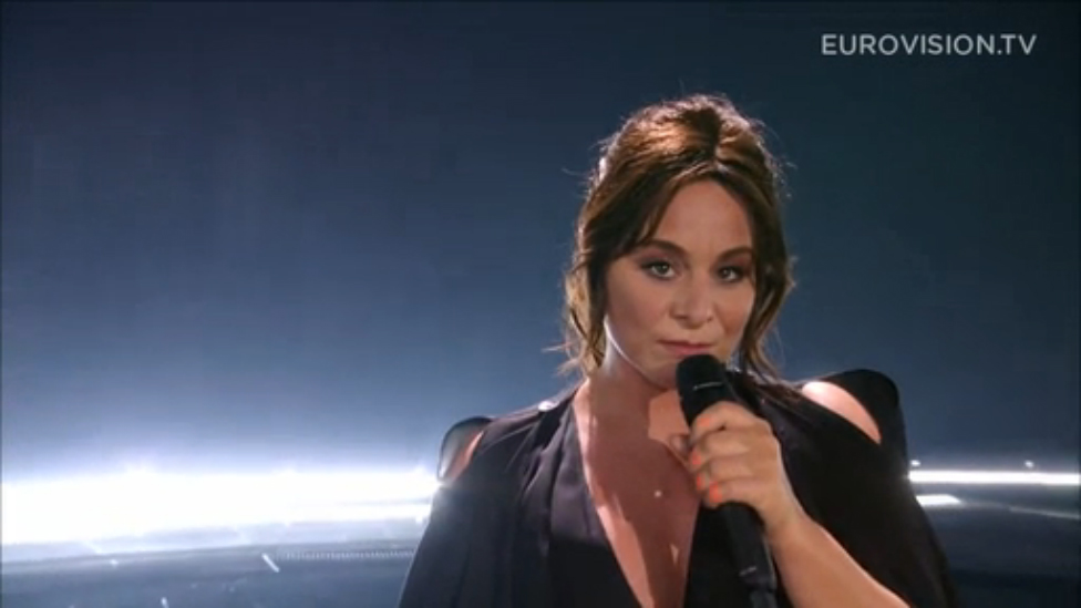 Trijntje Oosterhuis - Walk Along (The Netherlands) - LIVE At Eurovision 2015_ Semi-Final 1