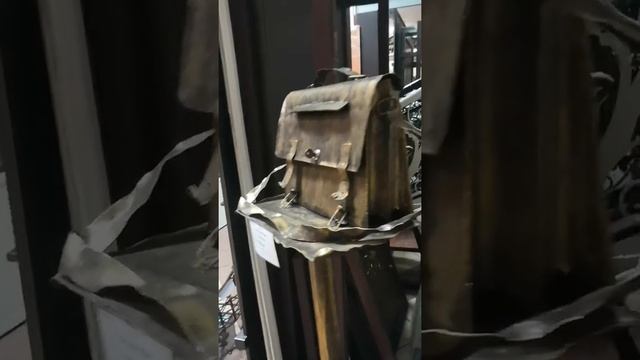 Кованый почтовый ящик ручной работы смотреть онлайн