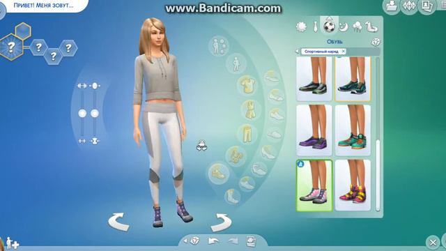 Sims 4| Создаем персонажа, Ня смотреть онлайн