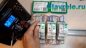 PCA-512(U), PCR-513(U) реле времени однокомандные. Осмотр. Подключение и работа.