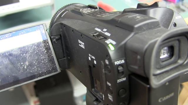Weird problem with the Canon HF G30 Video Camera смотреть онлайн