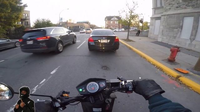 Yamaha Zuma/BWS 125 Ride #144 смотреть онлайн