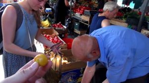 Грузия. Цены на Рынке в Тбилиси. Отношение к русским! Стоимость фруктов в Тбилиси. Недорогая Грузия