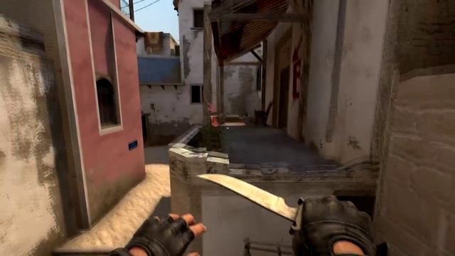 КЛАТЧ 1 vs 4 С 3HP В CS:GO [60 FPS] смотреть онлайн