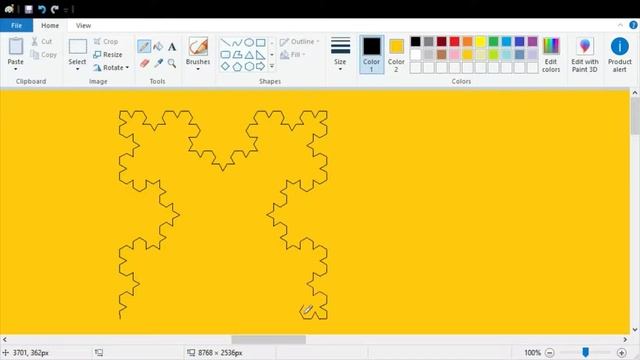 Cesàro Fractals with Python смотреть онлайн