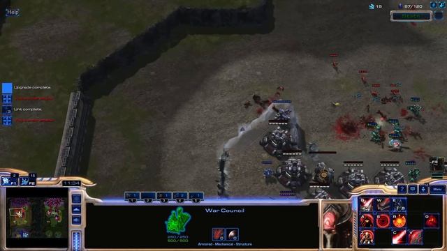 SC2 Arcade Ep.387 Zerg Wars (Tal'darim) смотреть онлайн