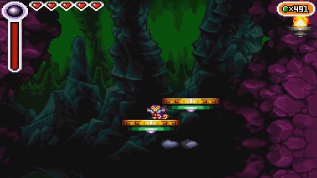Shantae: Risky's Revenge - Director's Cut, достижение Speed Runner! смотреть онлайн
