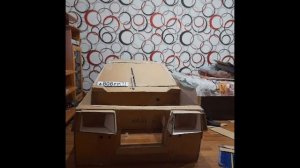 ВАЗ 2108 из картона