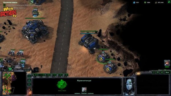 StarCraft 1 на движке StarCraft II #1