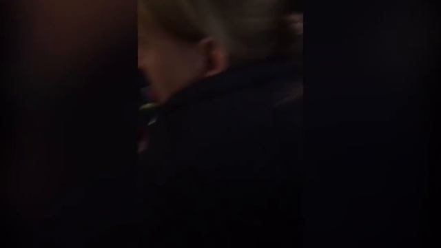 Давка в школе №194 в Новосибирске