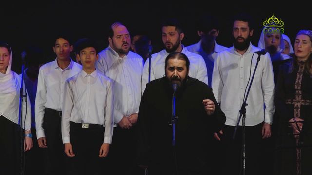 МОЛИТВА в Гефсимании. На арамейском языке поёт схиархимандрит Серафим Бит-Хариби