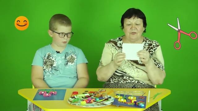 Поделки ОБЪЕМНАЯ АППЛИКАЦИЯ "СТРЕКОЗА" смотреть онлайн