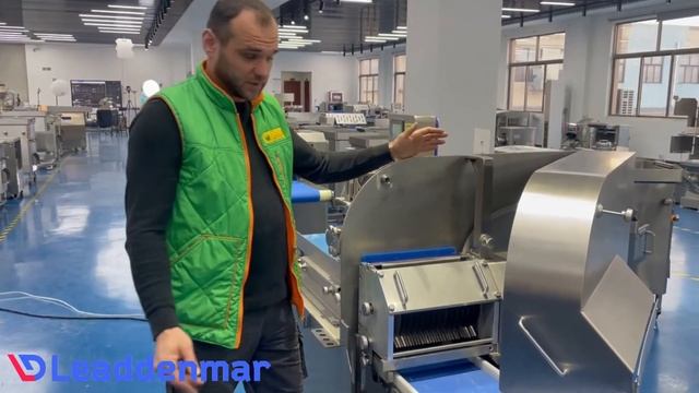 Нарезка на слайс, кубики и бруски мяса Leaddenmar Meat Slicer H690 | Обзор от профи смотреть онлайн