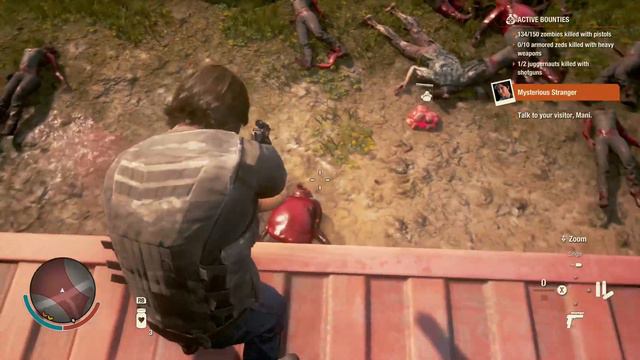 [State of Decay 2] Part 24 Nightmare Drucker County - Open Range Bounty - 2 Juggernauts no damage смотреть онлайн