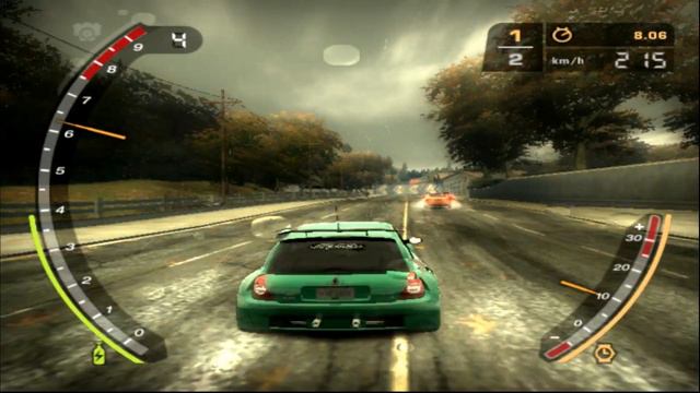 JV vs. Kenny Blacklist N°4 | Need For Speed Most Wanted смотреть онлайн