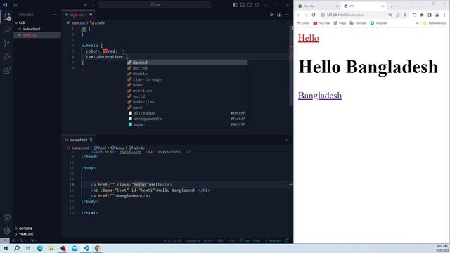 How to use selector in css | Css3 full course bangla tutorial | Learn with Ariful | part4 смотреть онлайн
