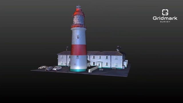 Souter Lighthouse | Trimble X7 Laser Scan смотреть онлайн