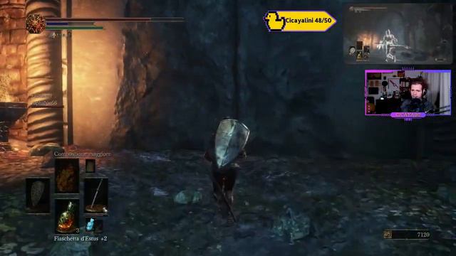"Il Forte di Farron" - DARK SOULS 3 [BLIND RUN] W/CICAYA98 CO-OP W/ANDYVERSE #7 смотреть онлайн
