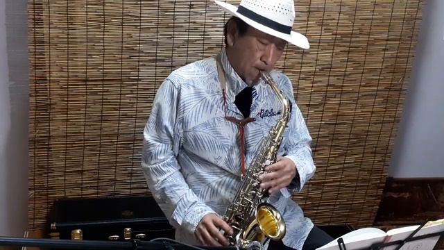 #赤いスイートピー #nikkanアルトサックス 先ほど思い付きで🎵コピーしてすぐなのでエロさに欠けてる😫練習 смотреть онлайн