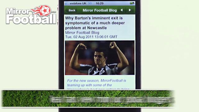 Daily Mirror Football App смотреть онлайн