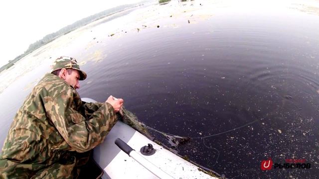 Сто пудов рыболов - Щук идет, но не у всех (ловля щуки), Челябинская область (11.08.13) смотреть онлайн