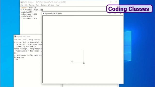 Python Coding Complete Course - Learn Python Online - Turtle Module in Python смотреть онлайн
