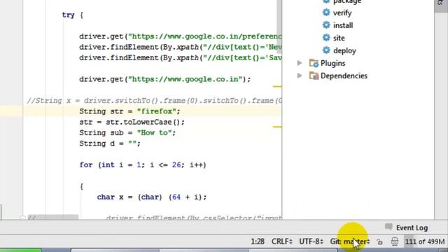 How to merge a branch in intellij IDEA | Merging a git branch | Merge feature branch in master смотреть онлайн