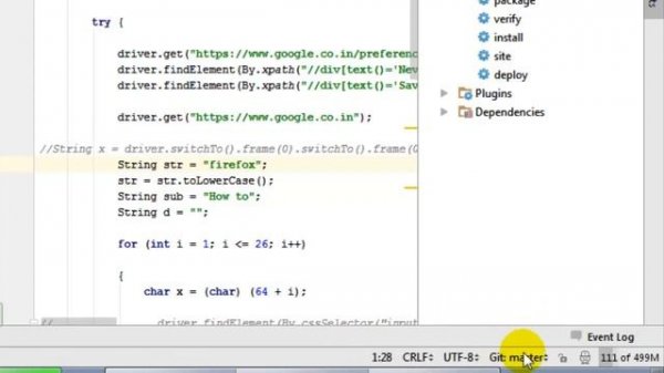 How to merge a branch in intellij IDEA | Merging a git branch | Merge feature branch in master