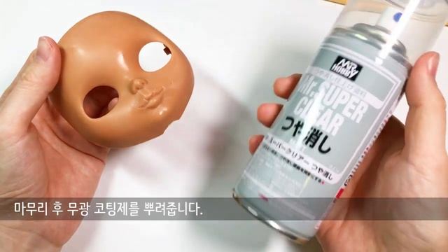 #29 브라이스 커스텀, 조각과 메이크업, carving & makeup, Blythe custom смотреть онлайн