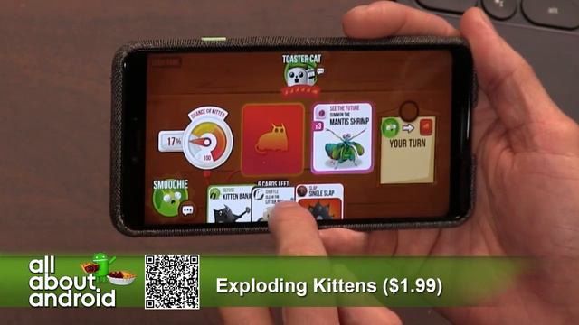 Exploding Kittens for Android смотреть онлайн