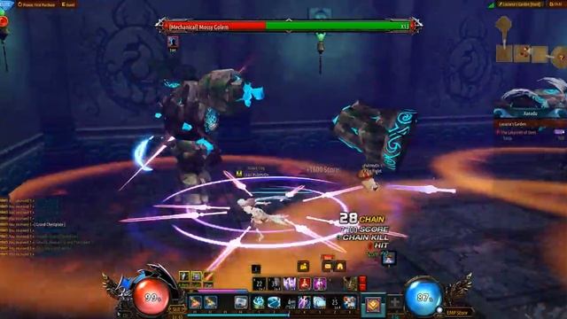 Kritika Xanadu 65lvl Garden Dungeon смотреть онлайн