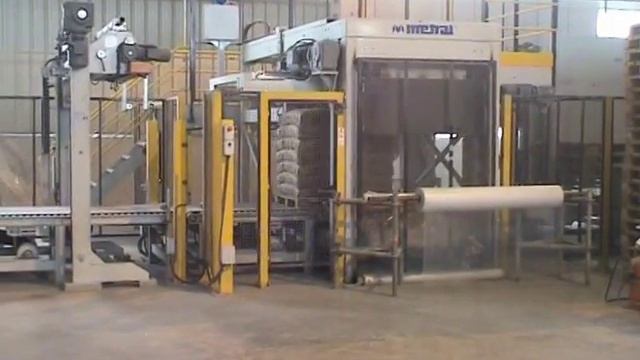 Бесподдоная паллетизация смотреть онлайн