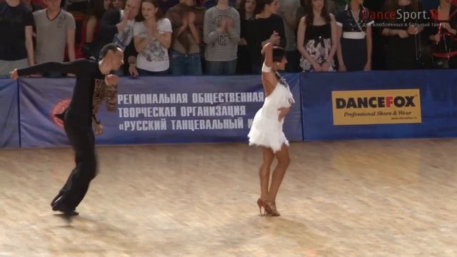 Makarov Igor - Baklanova Anna, 1/2 Jive смотреть онлайн