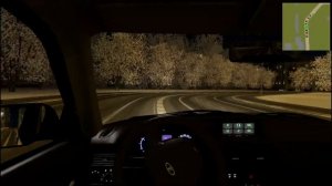 Жестко хасаним на приоре 2 . City Car Driving