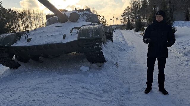 Мемориальный комплекс военной славы, пгт Бачатский. Экскурсия смотреть онлайн
