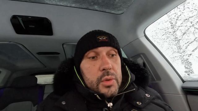 HiPhi Y и русская зима. Обзор на новый кроссовер от Human Horizons.