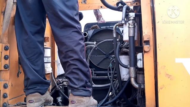 Engine set Volvo machine смотреть онлайн