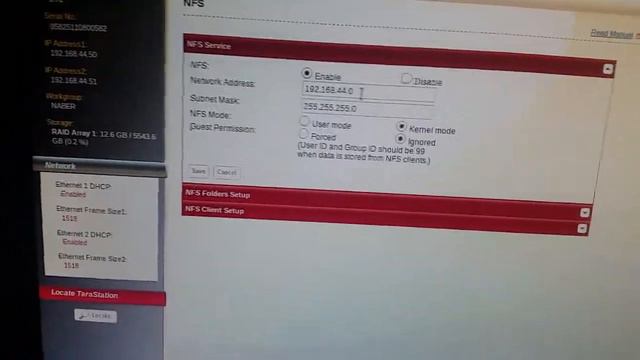 How to setup NFS on Buffalo Terastation for Debian 9 also Ubuntu смотреть онлайн