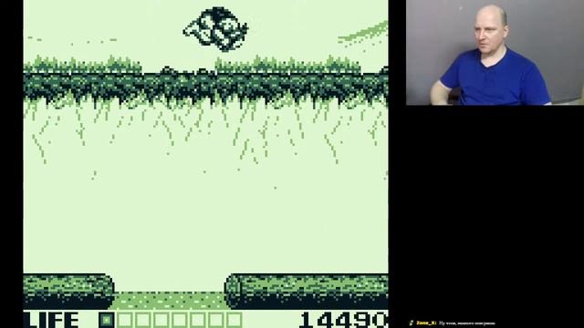 Teenage Mutant Ninja Turtles: Fall of the Foot Clan(1991)[GameBoy] смотреть онлайн