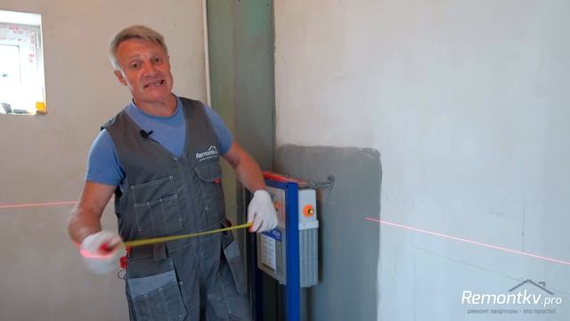 Самая Простая установка Инсталляции унитаза и Скрытой кнопки. Показываю ВСЕ ЭТАПЫ! смотреть онлайн